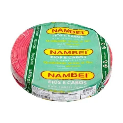 Cabo flexível 4 mm², Nambei