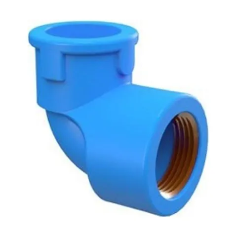 Joelho azul 25 × 1/2", Tigre